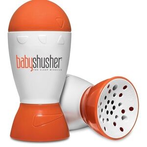 Baby Shusher Portable Sound Machine
- Orange and White